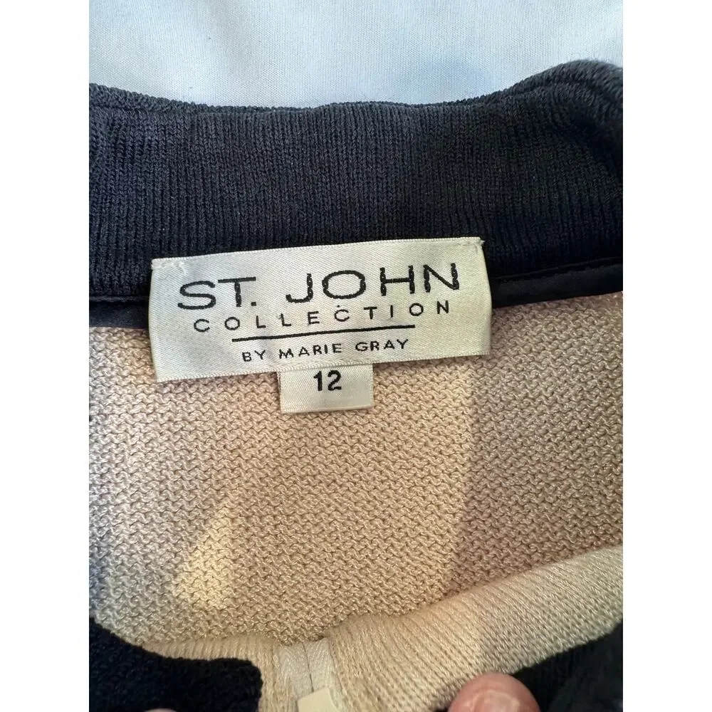 Vintage St. John Full Knit Sweater - Picture 4 of 14